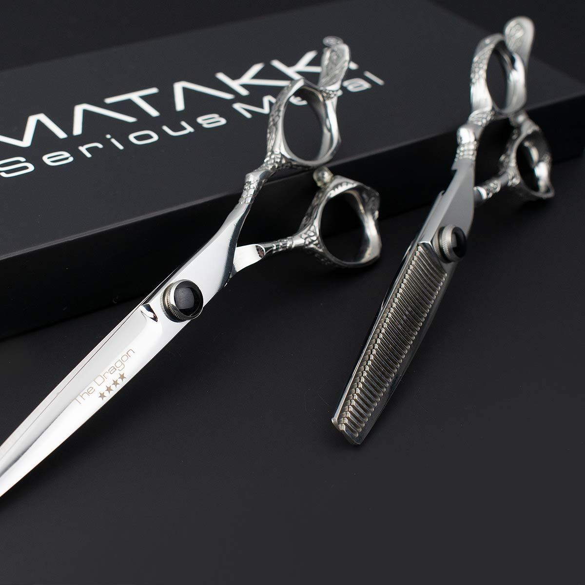 Matakki Dragon Scissor & Thinner Set