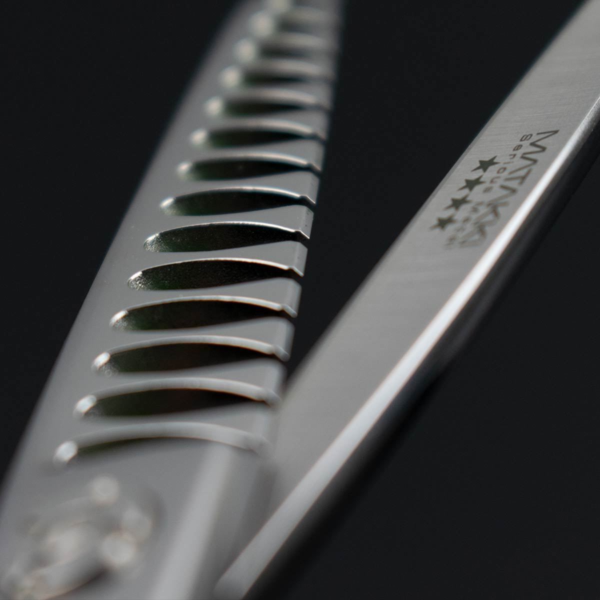Matakki Shark 6.0" Texture Scissor