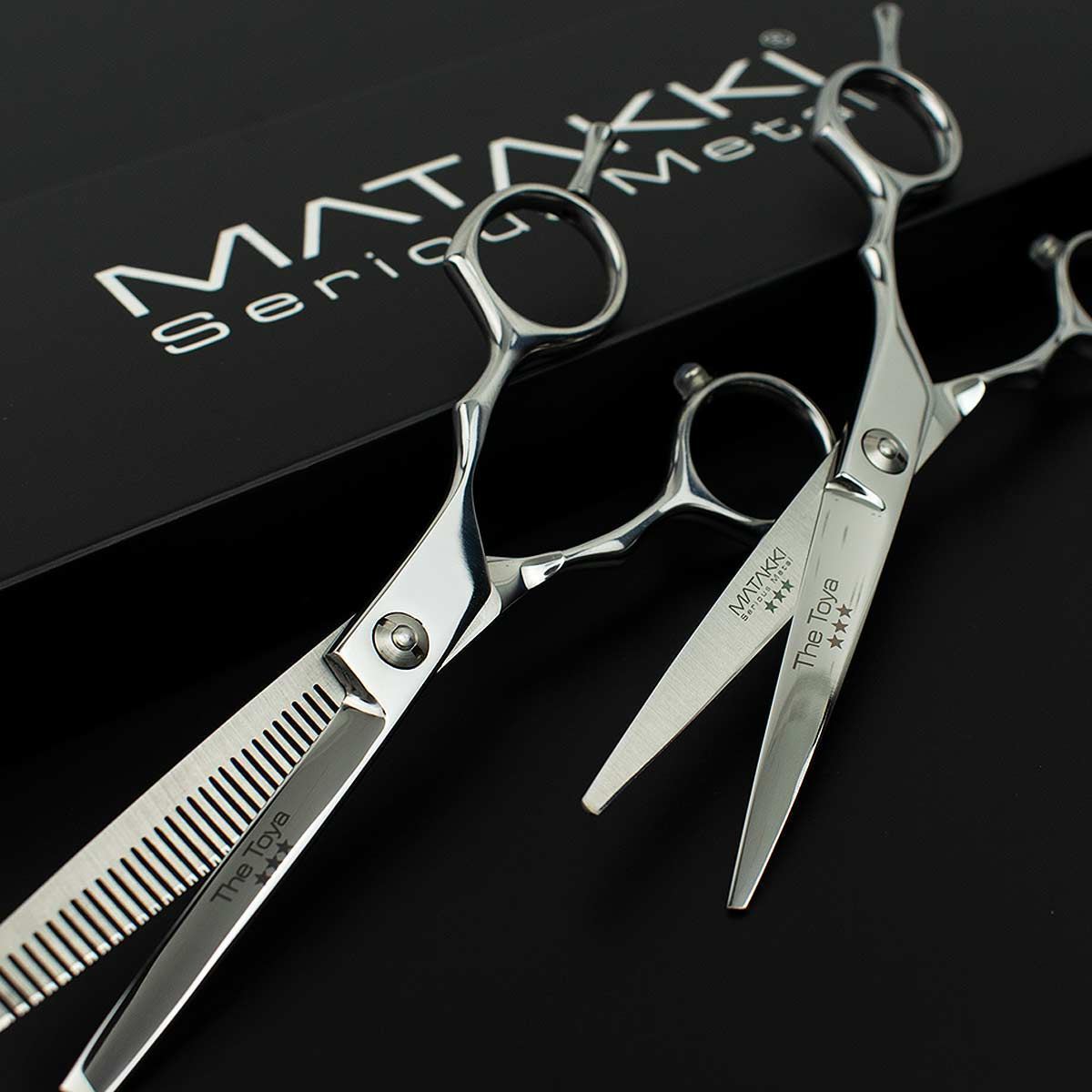 Matakki Toya Scissor & Thinner Set