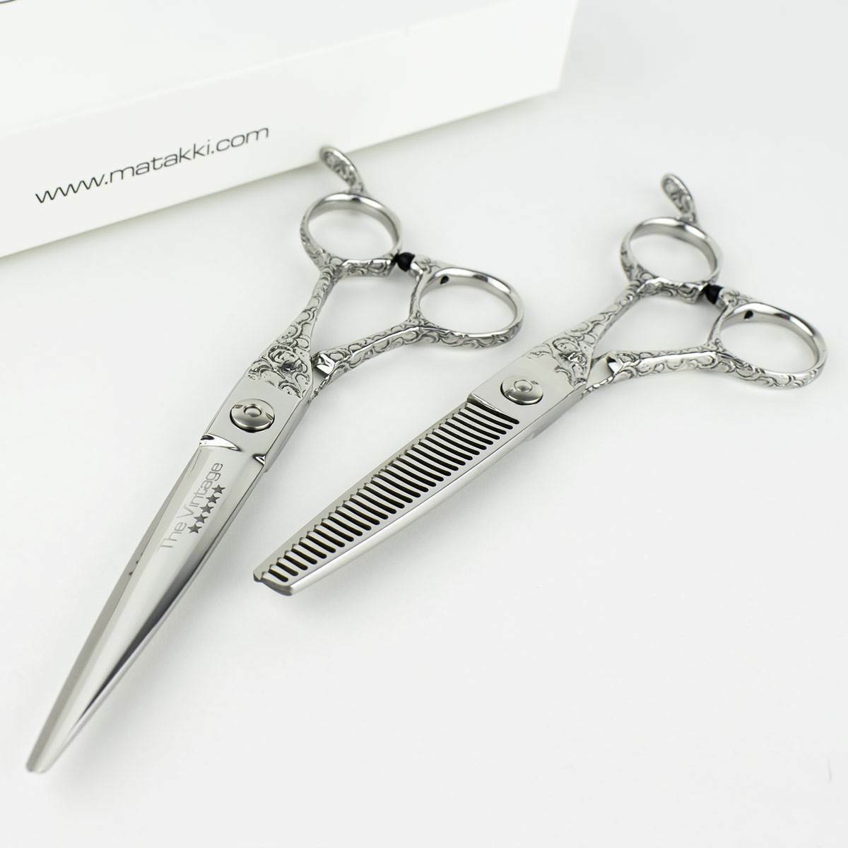 Matakki Vintage Scissor & Thinner Set