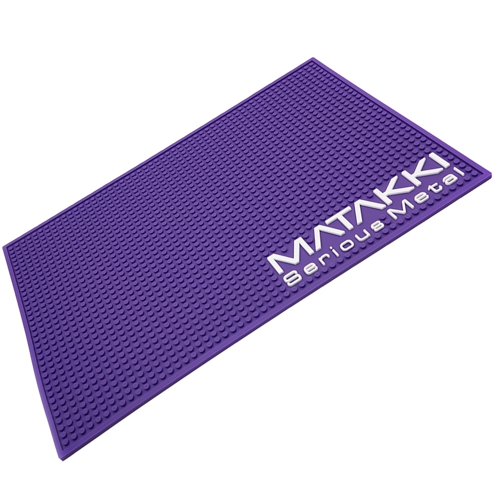 Matakki Barber Station Mat - Purple