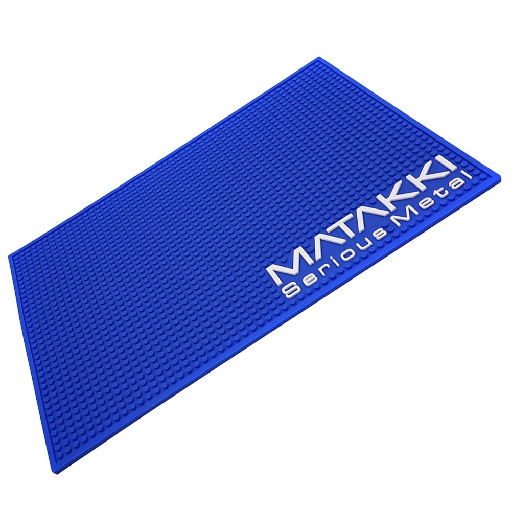 Matakki Barber Station Mat - Blue