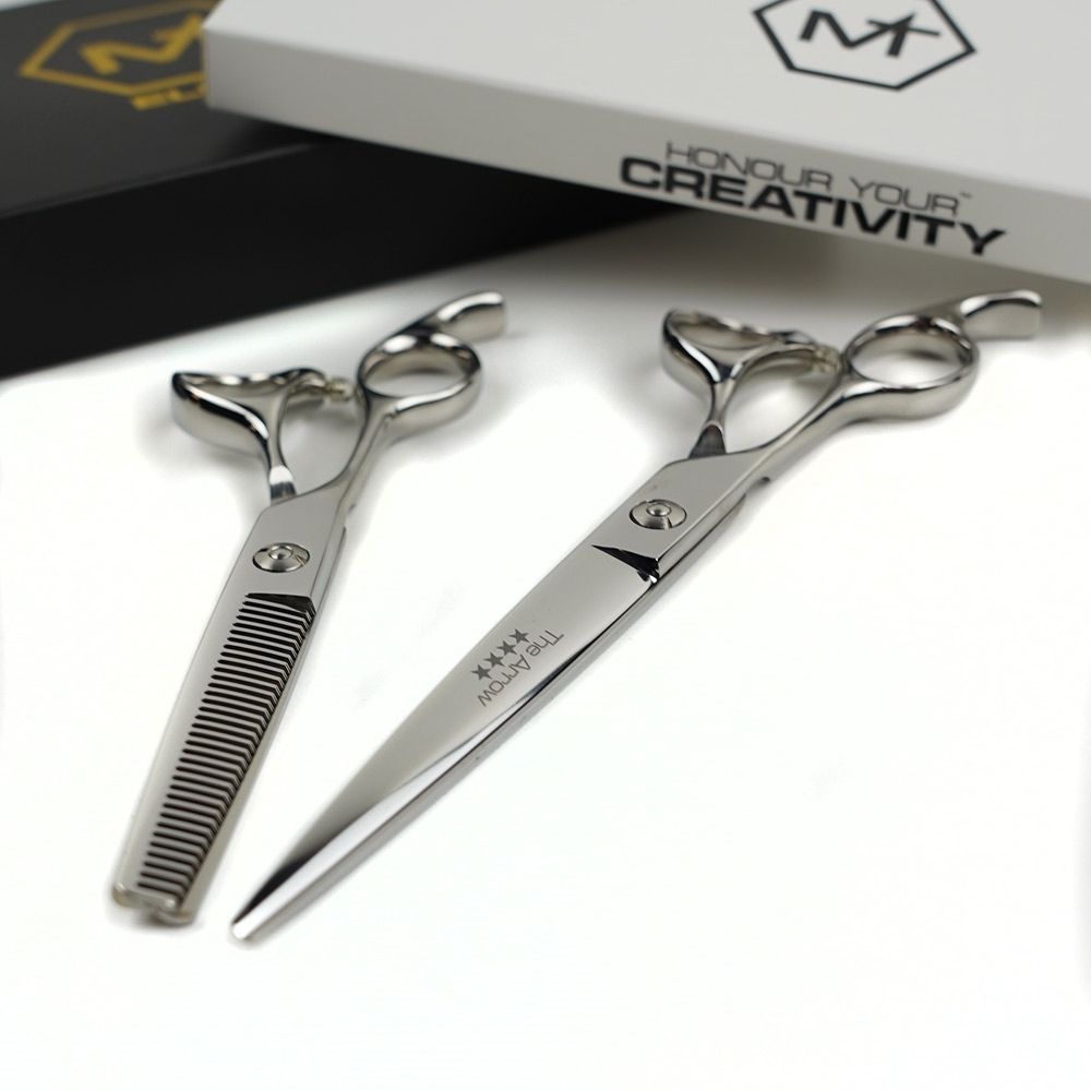 Matakki Lefty Arrow Scissors & Thinners Set