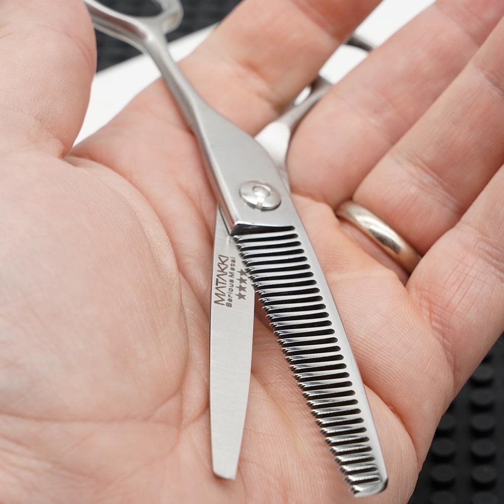 Matakki Barber Thinning Scissor 6"