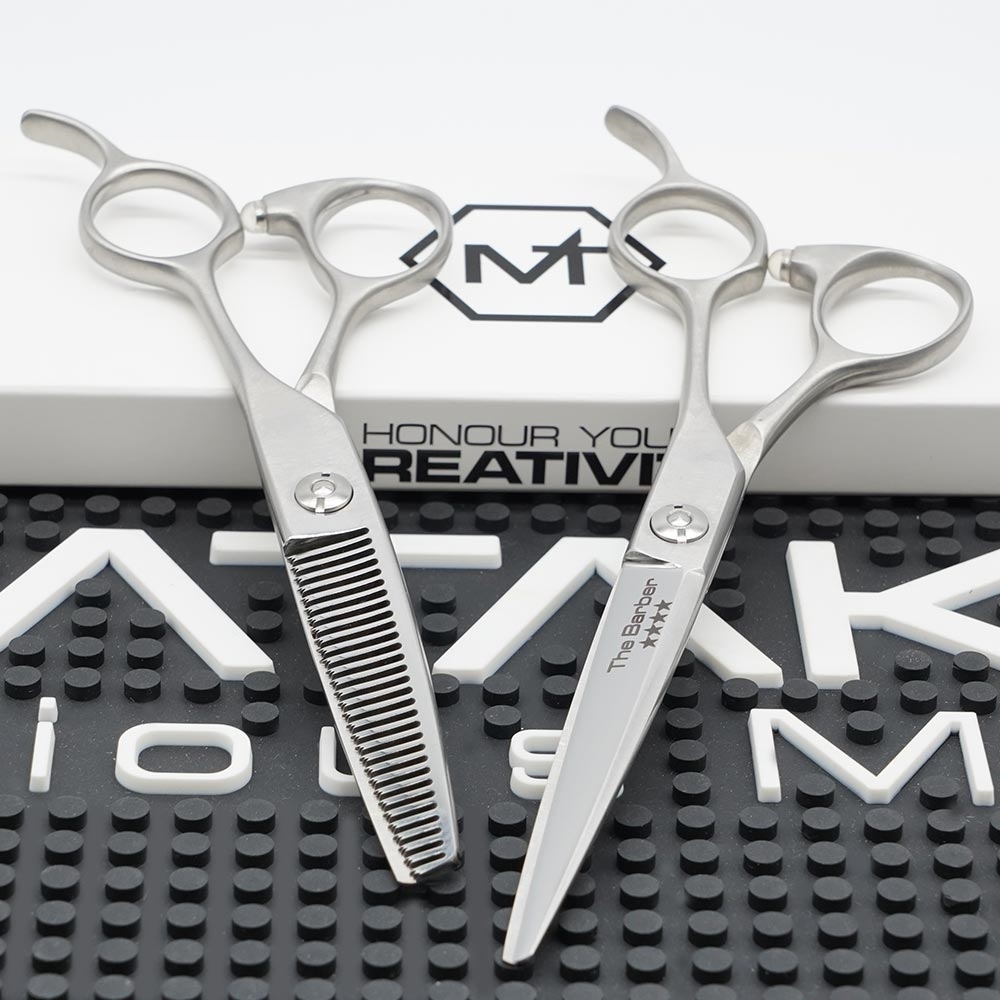 Matakki Barber Scissor & Thinner Set