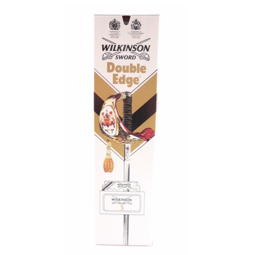 100 x Wilkinson Sword Double Edge Razor Blades