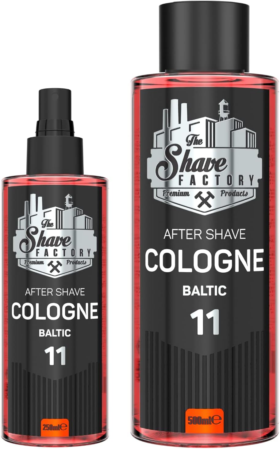 The Shave Factory After Shave Cologne - Baltic 11-500ml