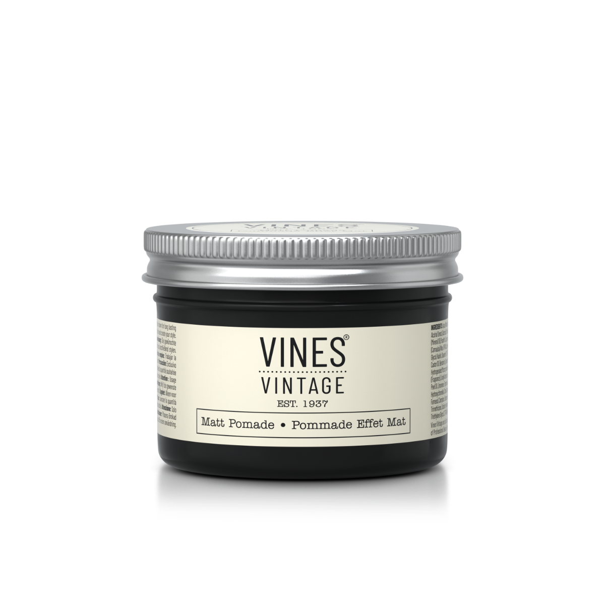Vines Vintage Matt Pomade - 125ml