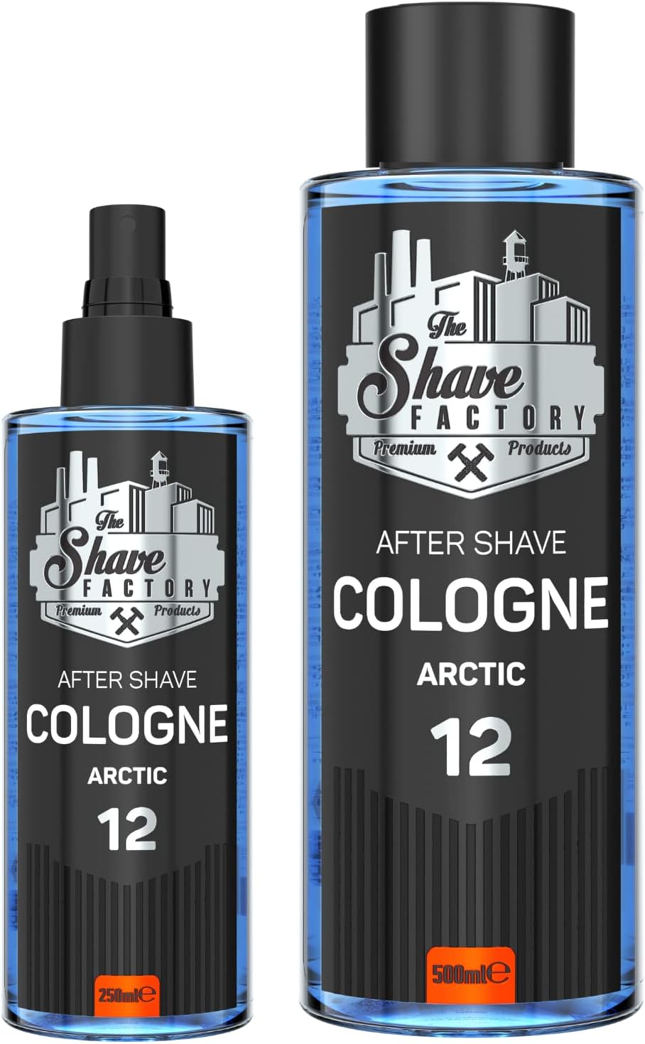 The Shave Factory After Shave Cologne - Arctic 12-250ml