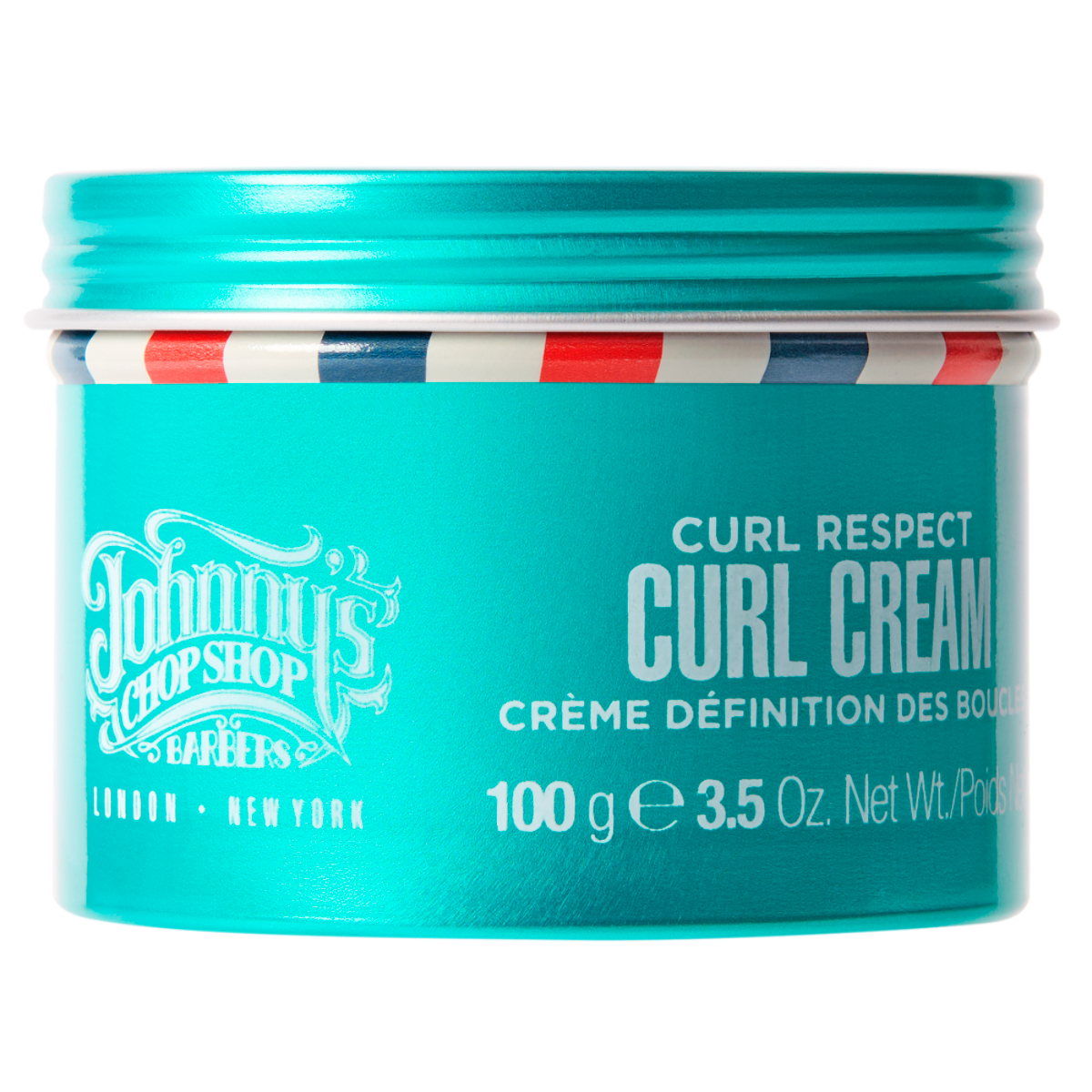 Johnny's Chop Shop Curl Respect Cream - 100g