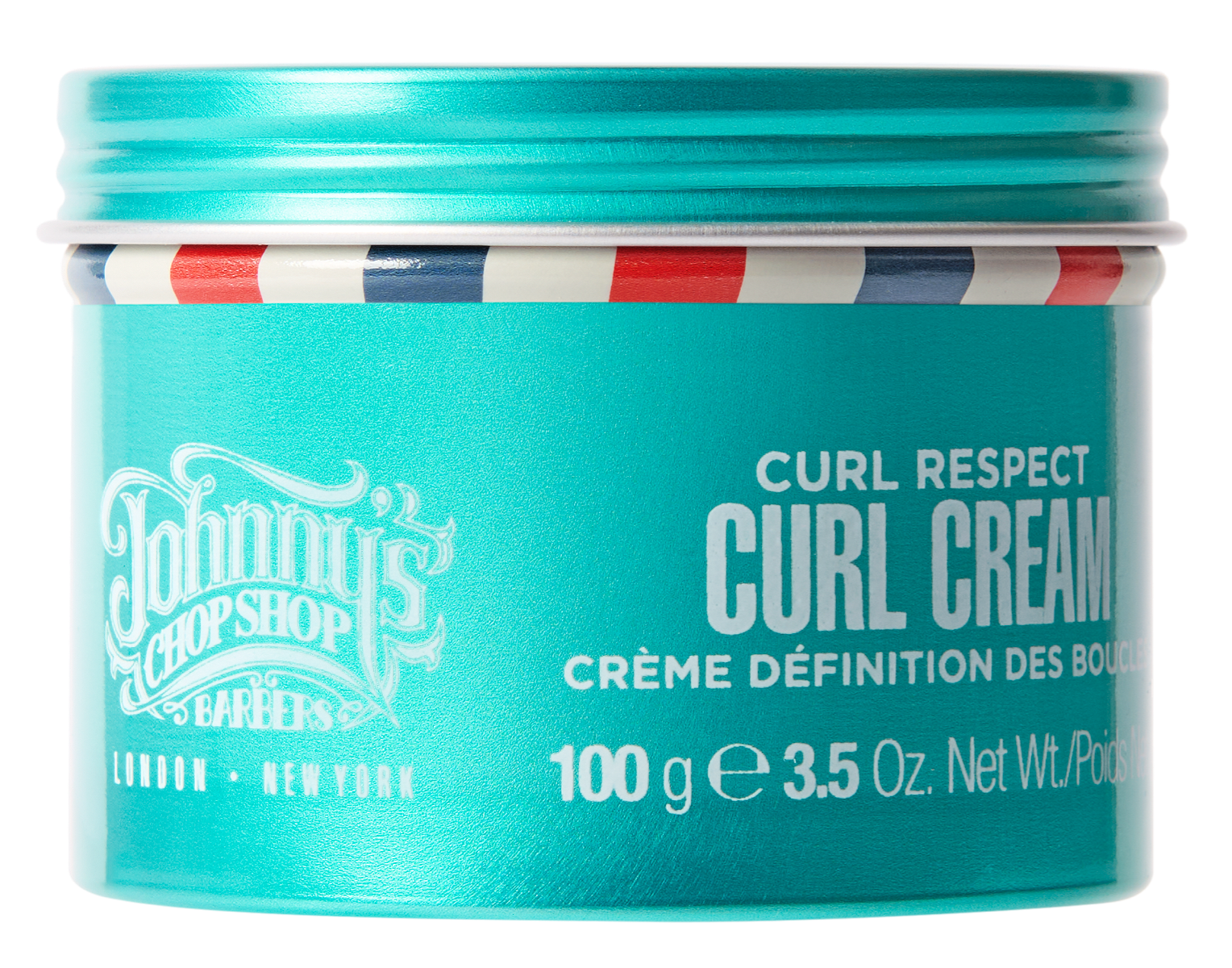 Johnny's Chop Shop Curl Respect Cream - 100g