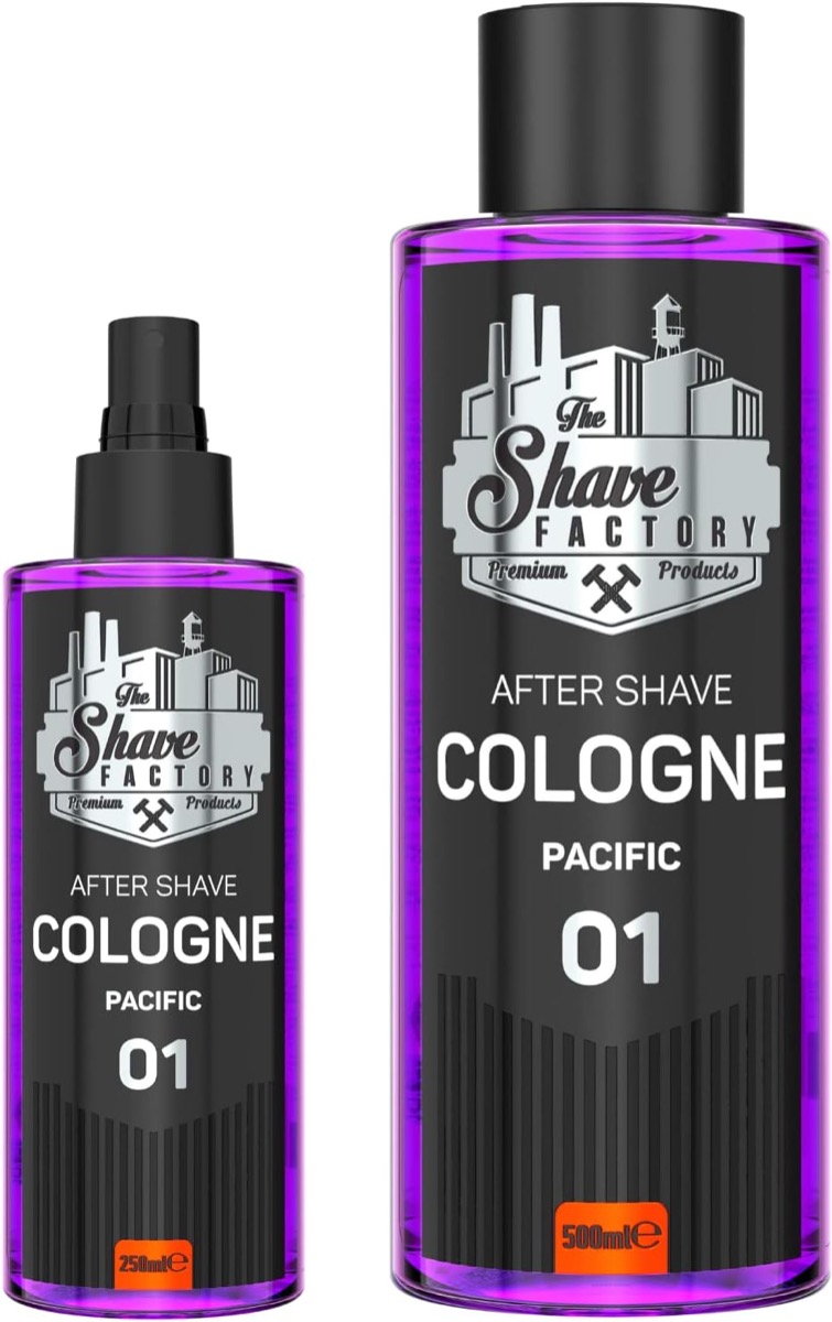 The Shave Factory After Shave Cologne - Pacific -250ml