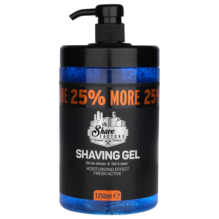 The Shave Factory Shaving Gel - 1250ml 