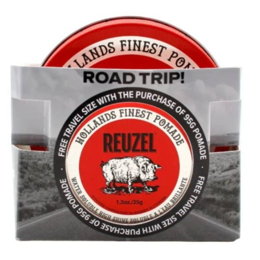 Reuzel Road Trip To Go Red Pomade