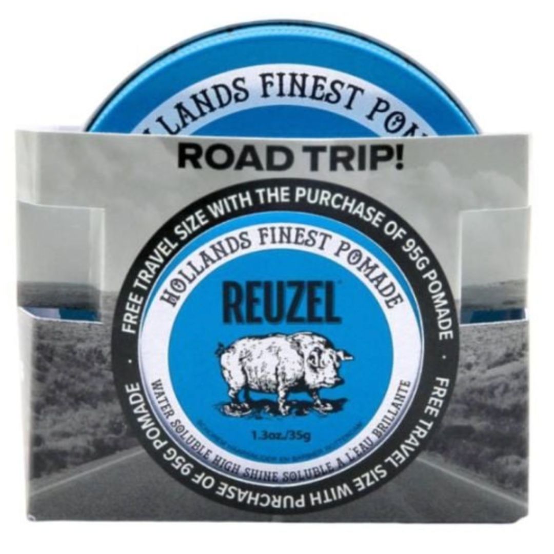 Reuzel Road Trip To Go Blue Pomade