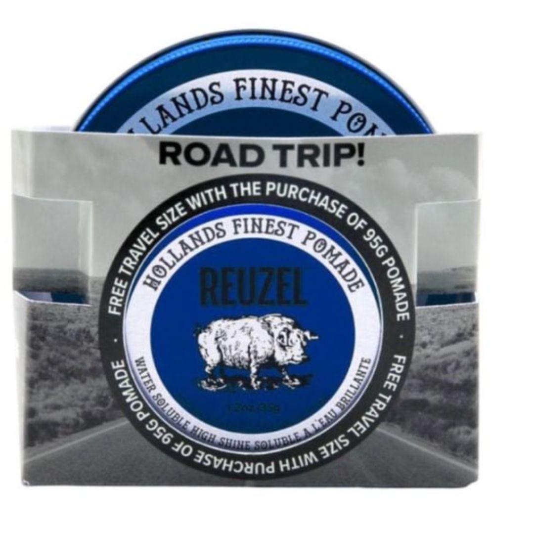 Reuzel Road Trip To Go Fiber Pomade