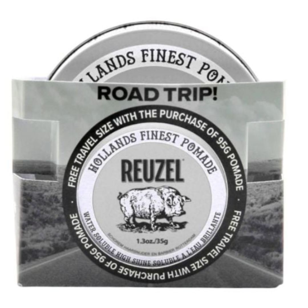Reuzel Road Trip To Go Clay Pomade