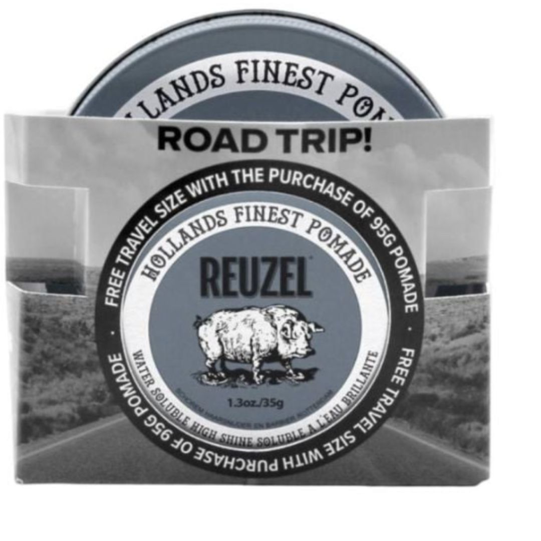 Reuzel Road Trip To Go Extreme Pomade