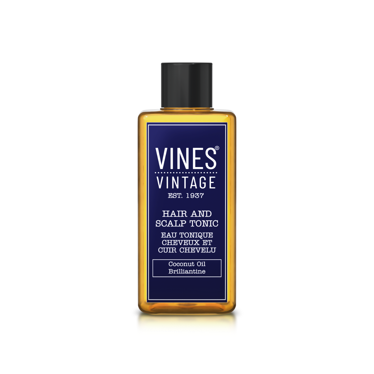 Vines Vintage Coconut Oil Brilliantine - 200ml