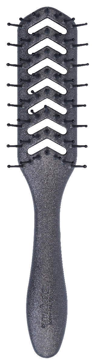 Denman D200 Vent Brush in Pewter Grey