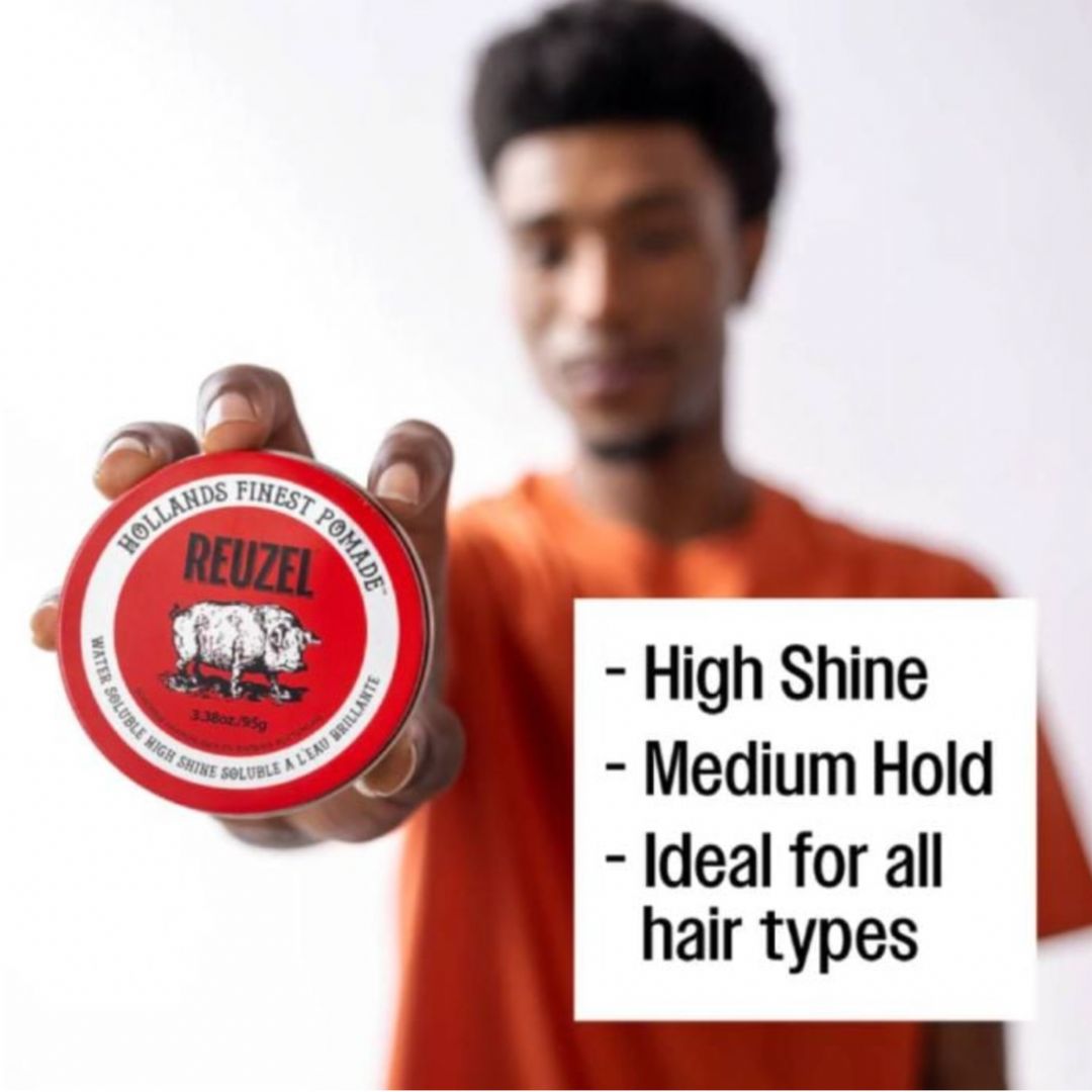 Reuzel Road Trip To Go Red Pomade