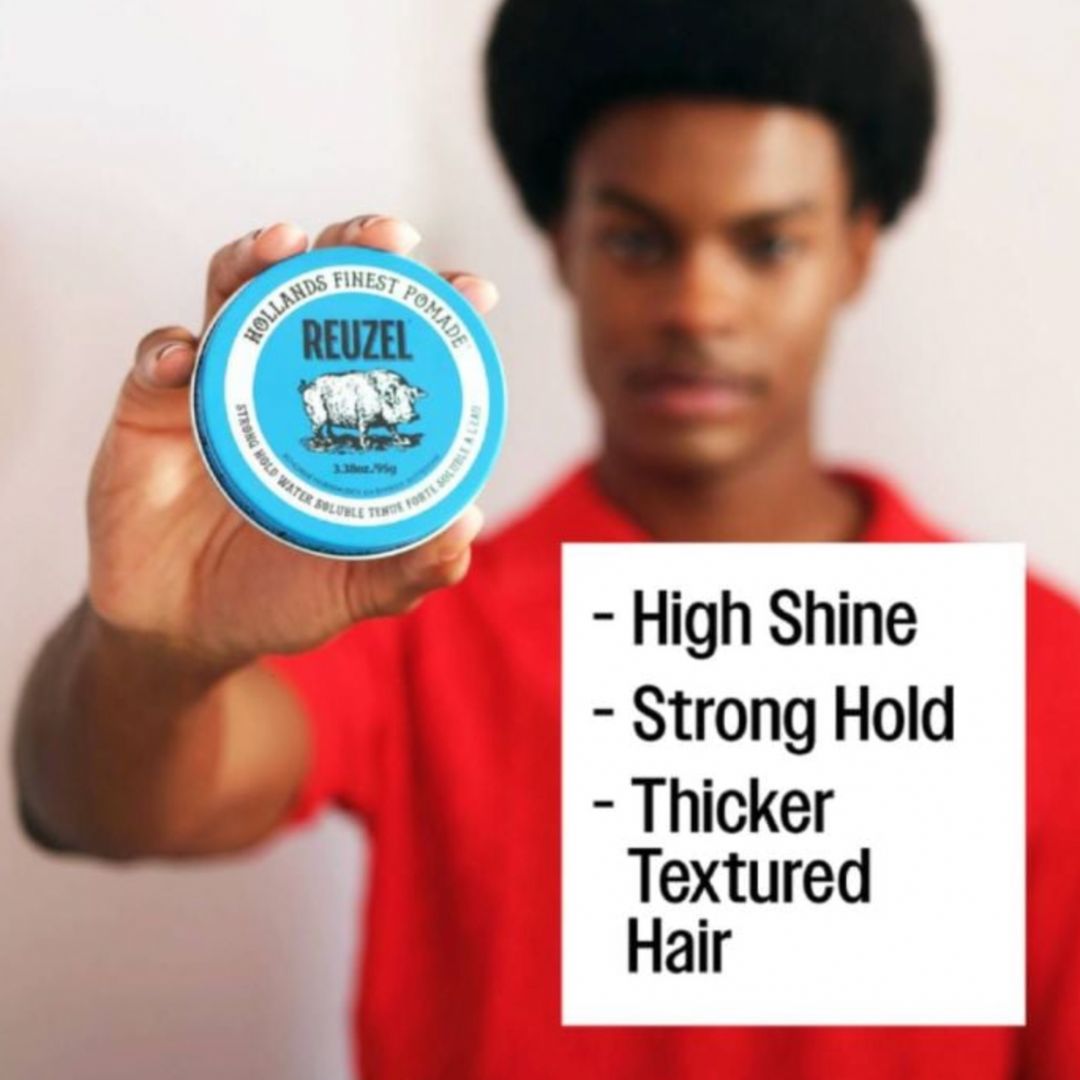 Reuzel Road Trip To Go Blue Pomade