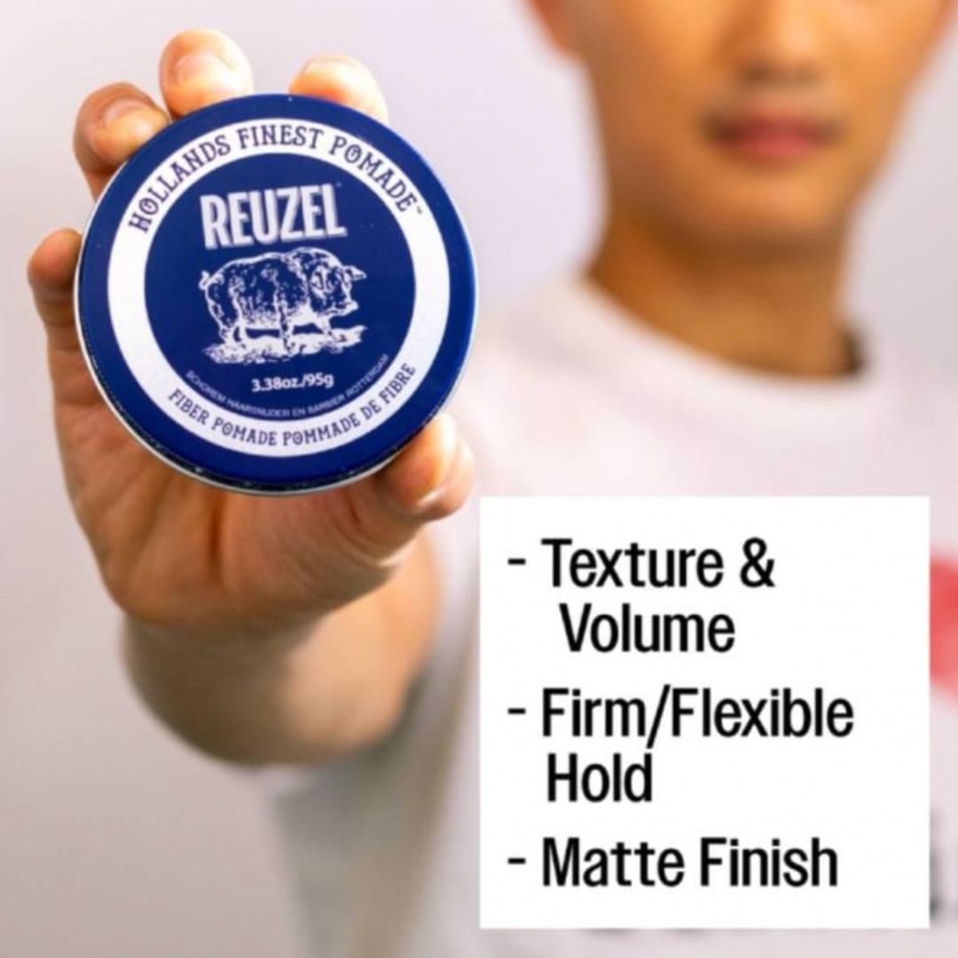 Reuzel Road Trip To Go Fiber Pomade