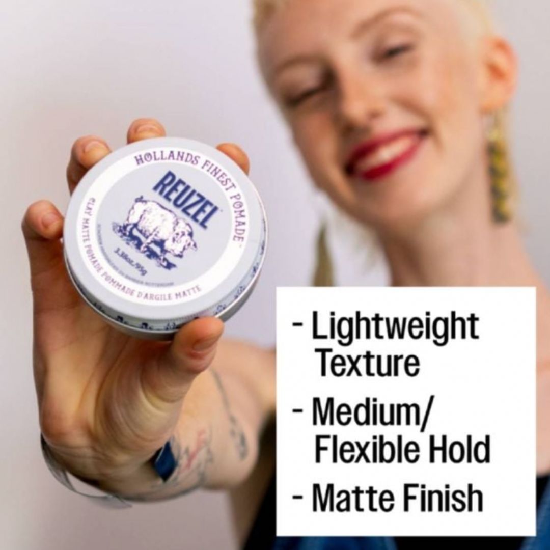 Reuzel Road Trip To Go Clay Pomade