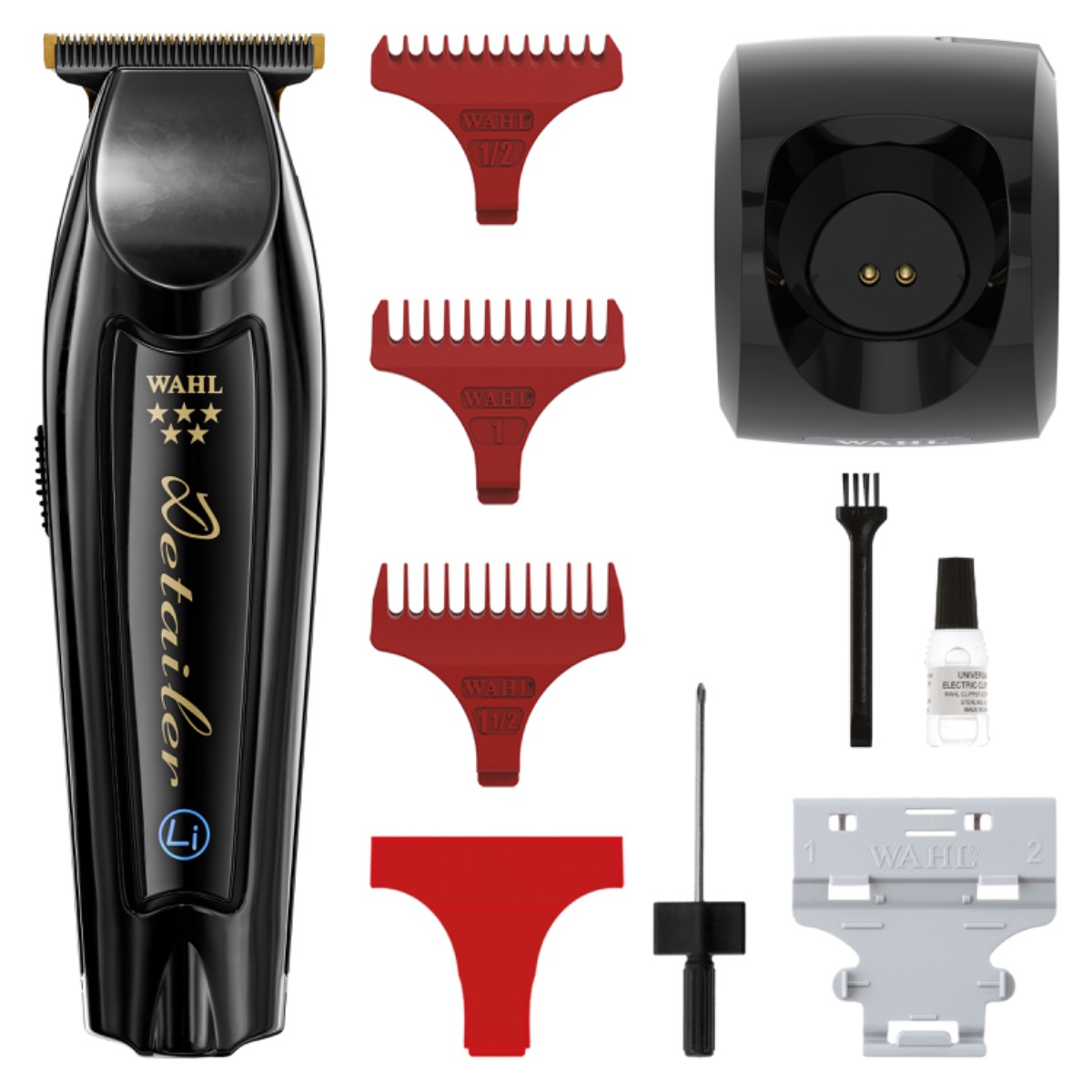 Wahl Black 5 Star Cordless Detailer Li