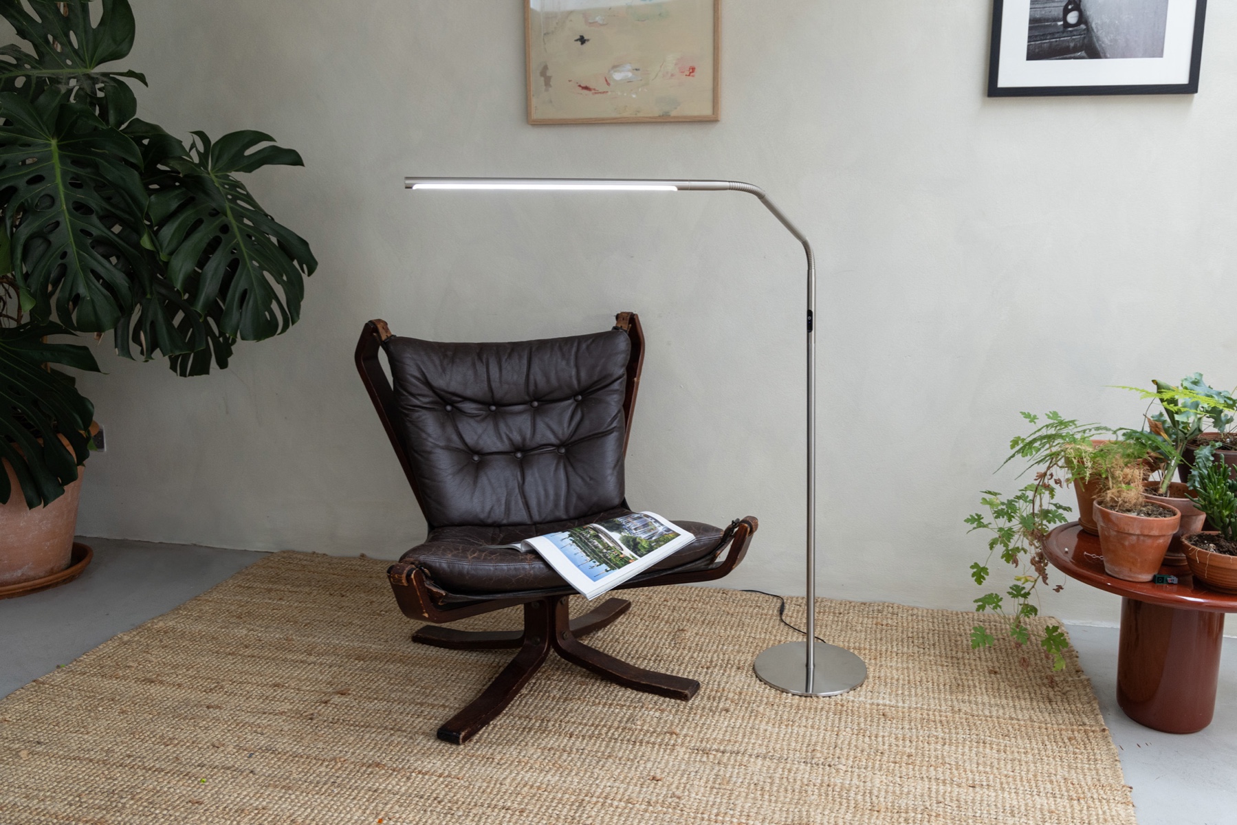 The Daylight Company Slimline 4 Floor Lamp