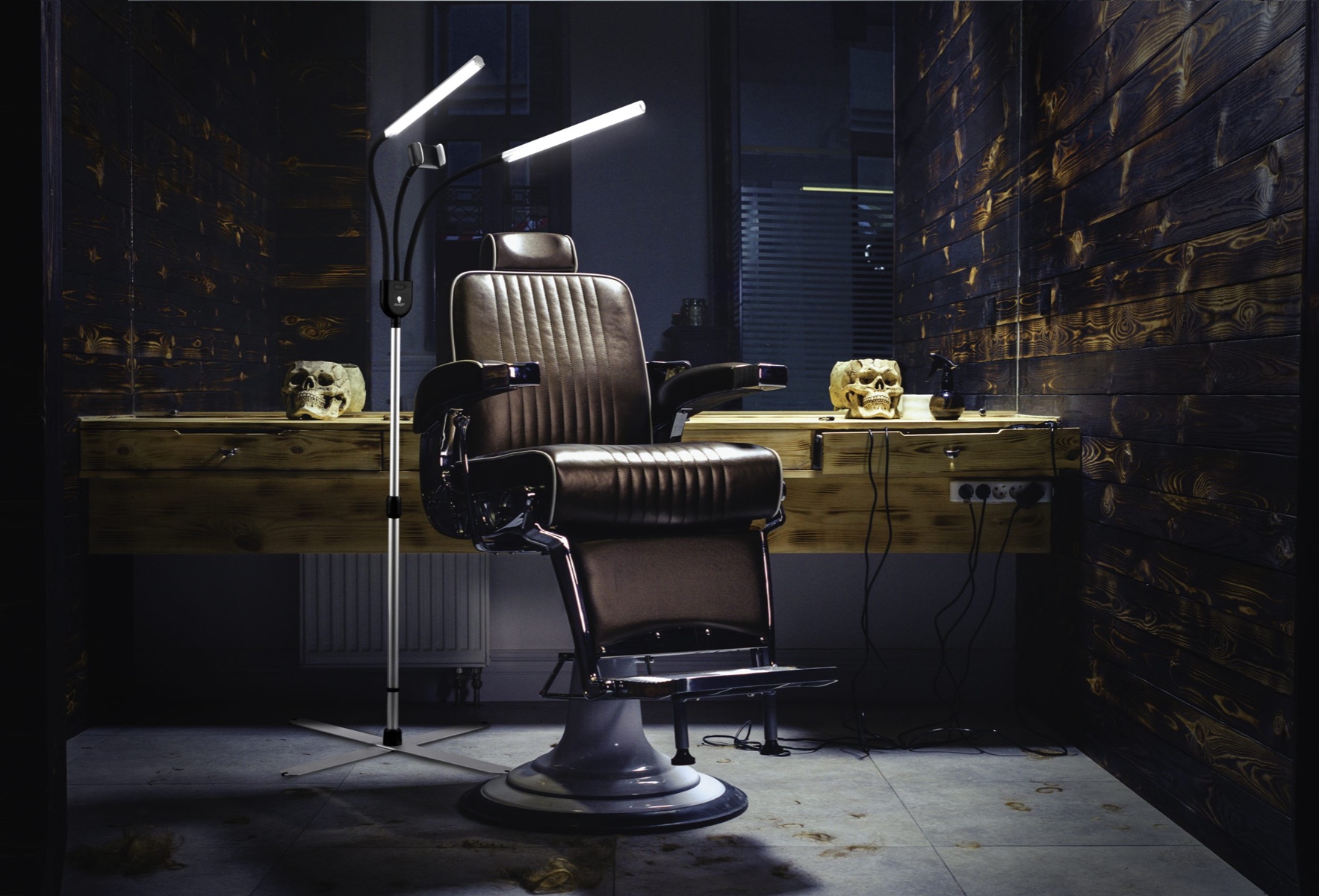 The Daylight Company Gemini Floor Lamp