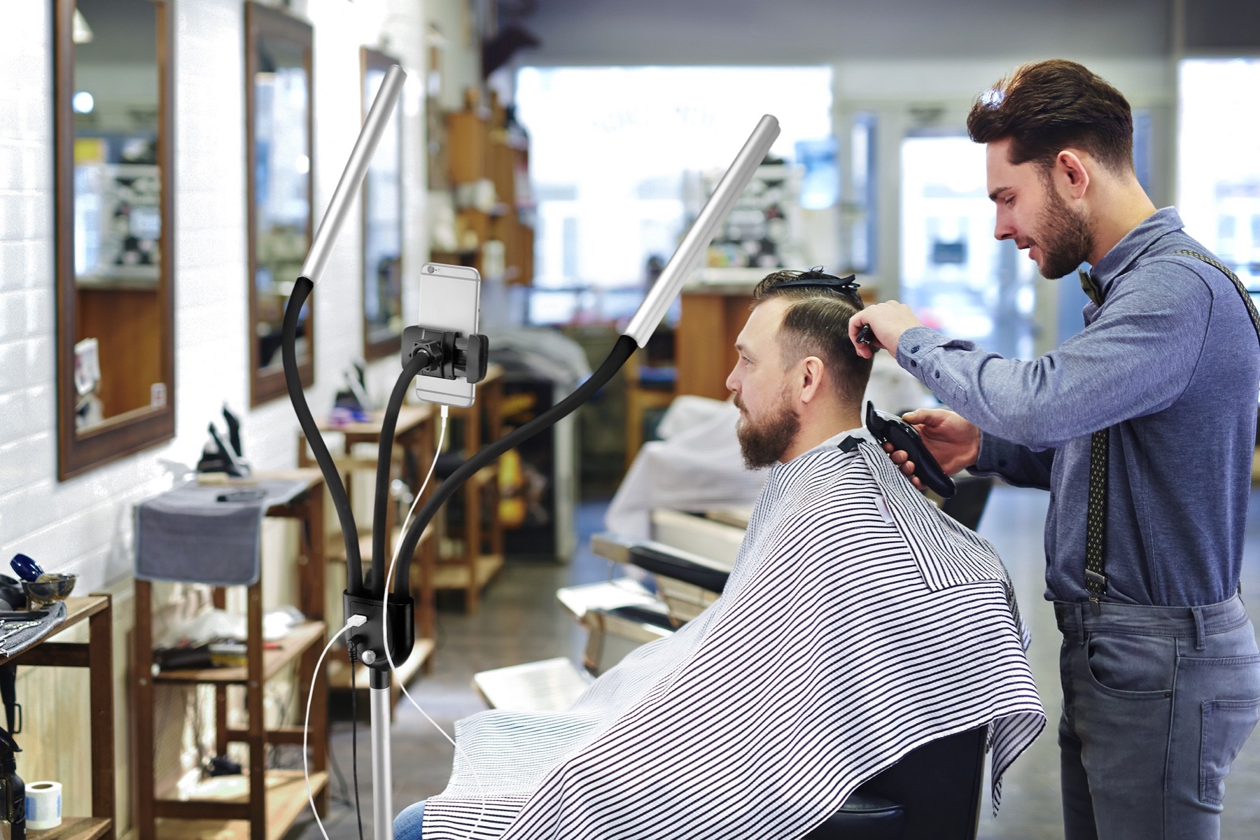 The Daylight Company Gemini Floor Lamp