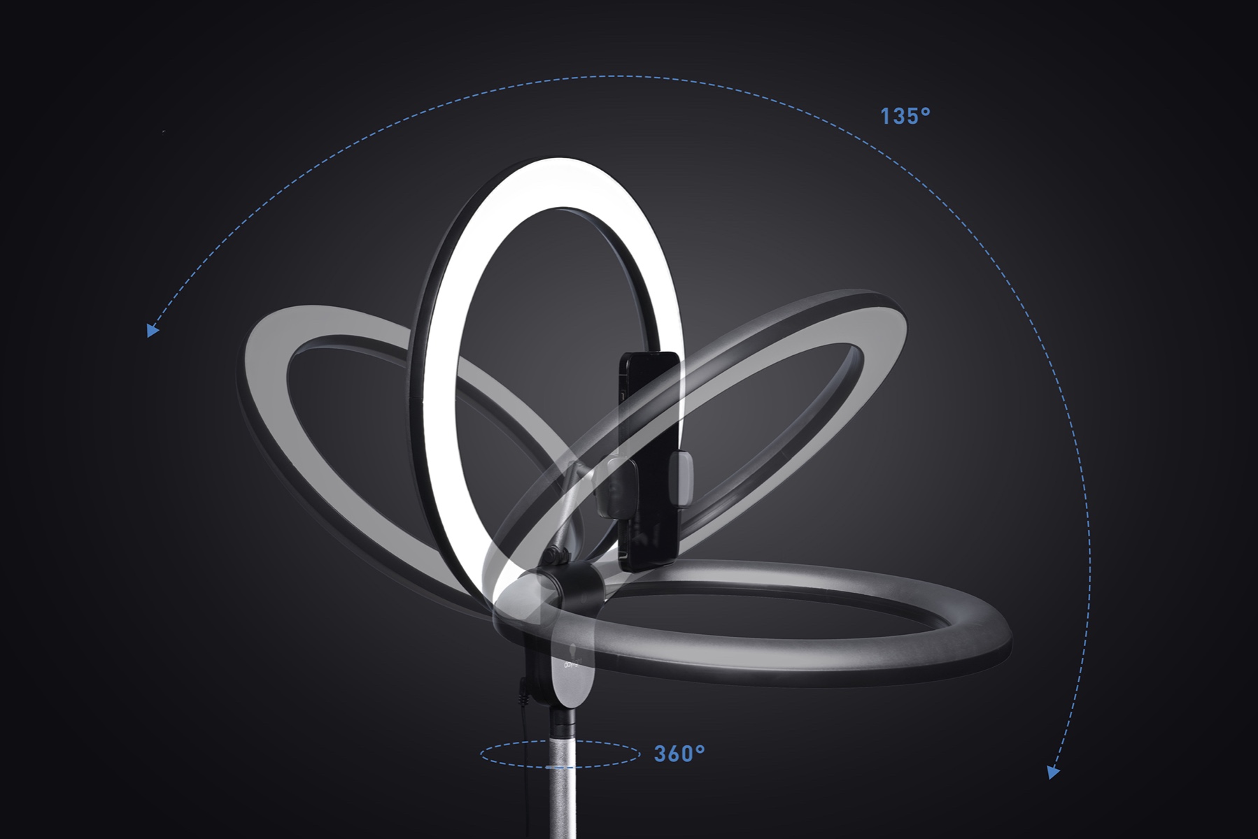 The Daylight Company Aura Ring Lamp