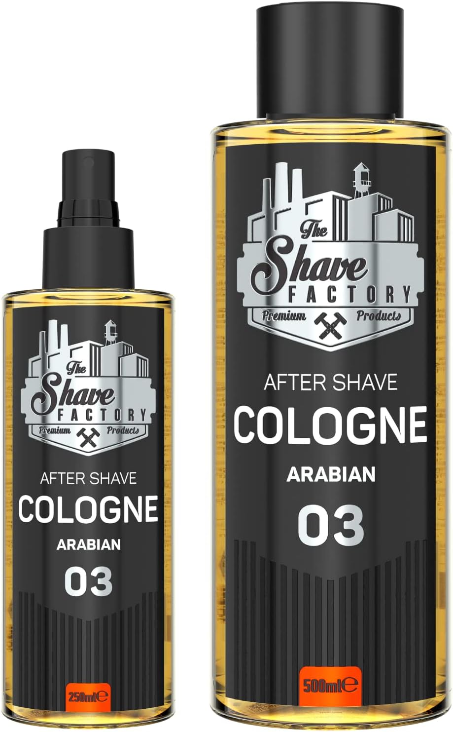 The Shave Factory After Shave Cologne - Arabian 03-250ml