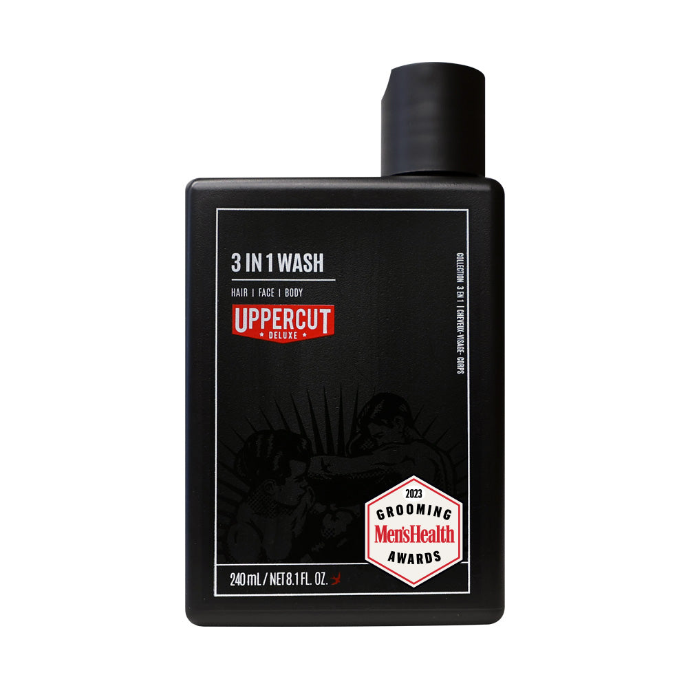 Uppercut Deluxe 3 in 1 Wash - 240ml