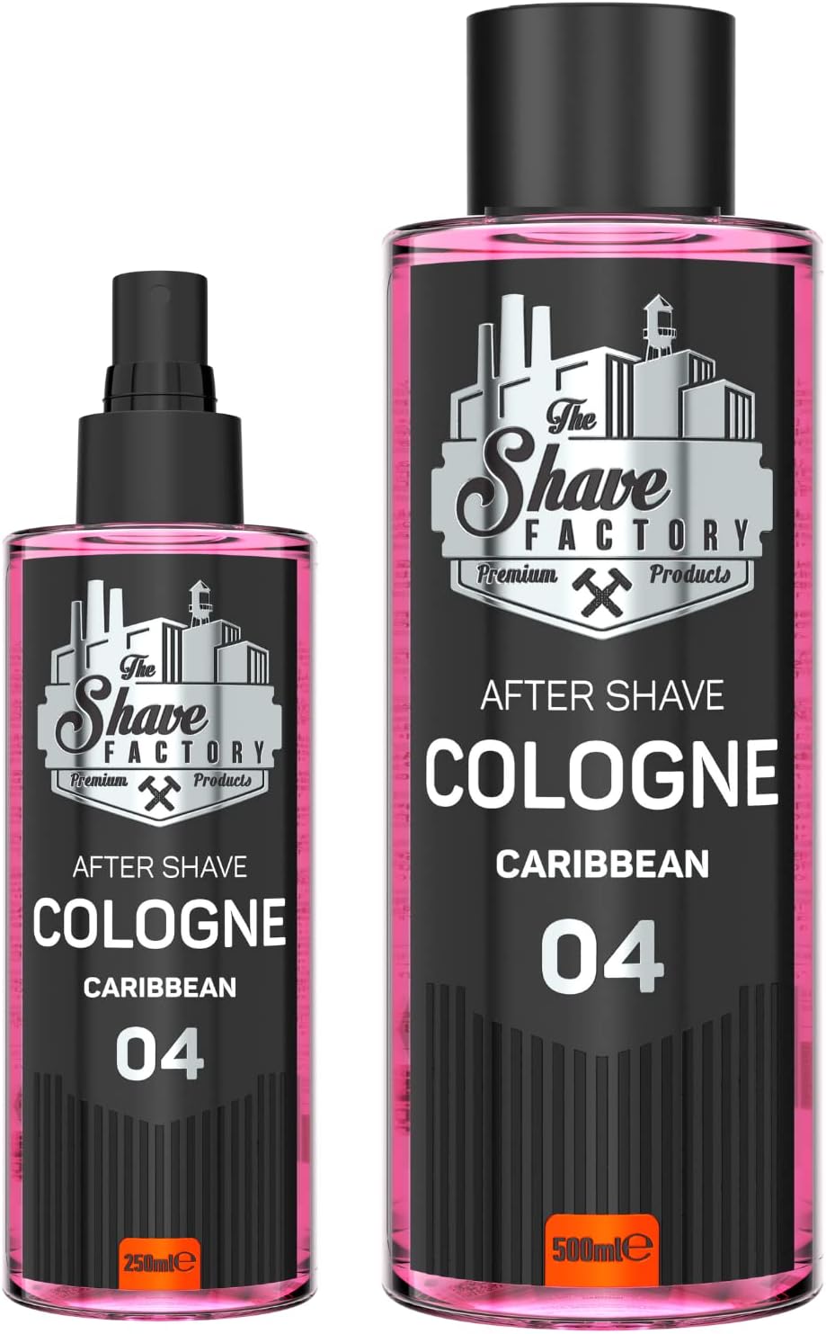 The Shave Factory After Shave Cologne - Caribbean 04-250ml