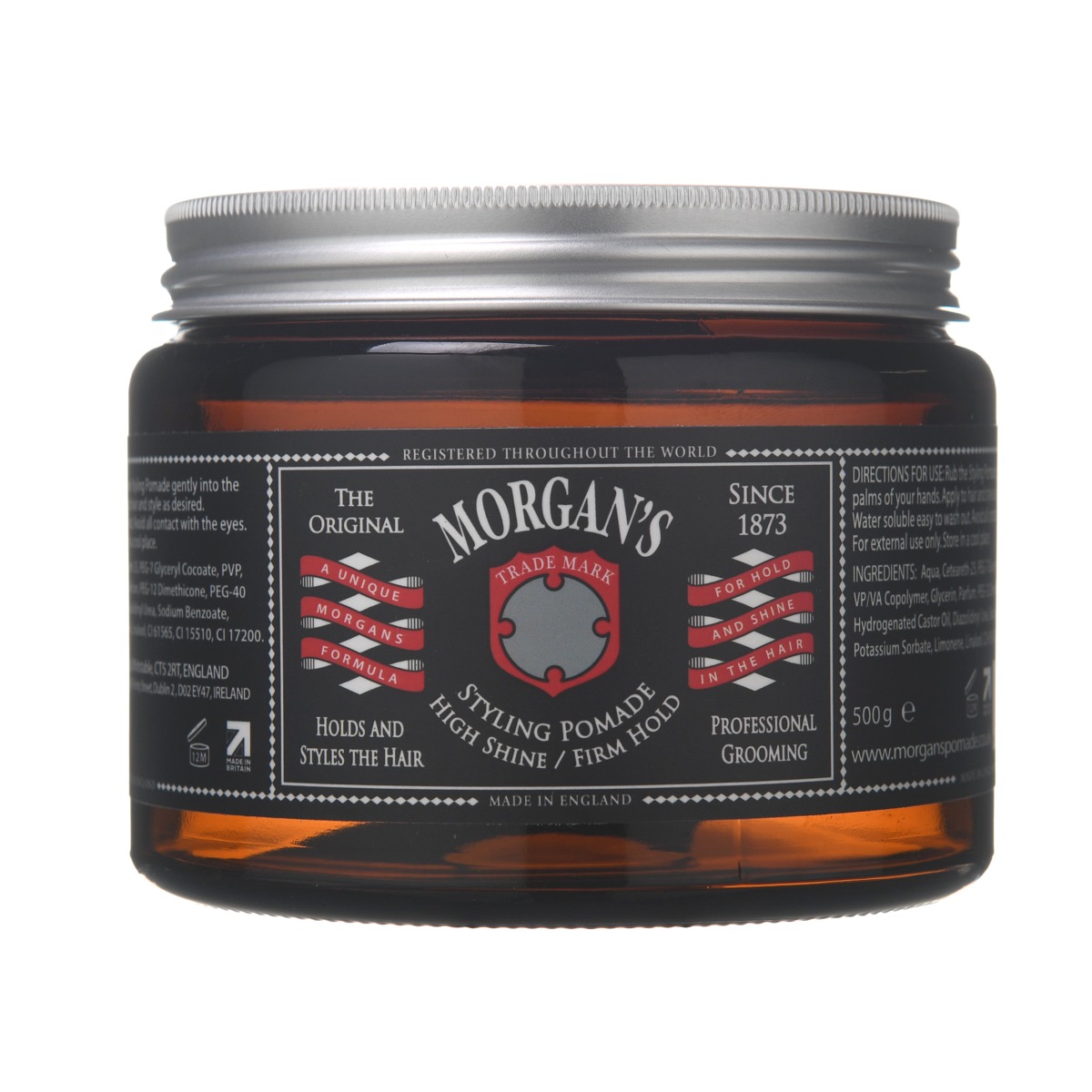 Morgan's Styling High Shine Pomade - 500g