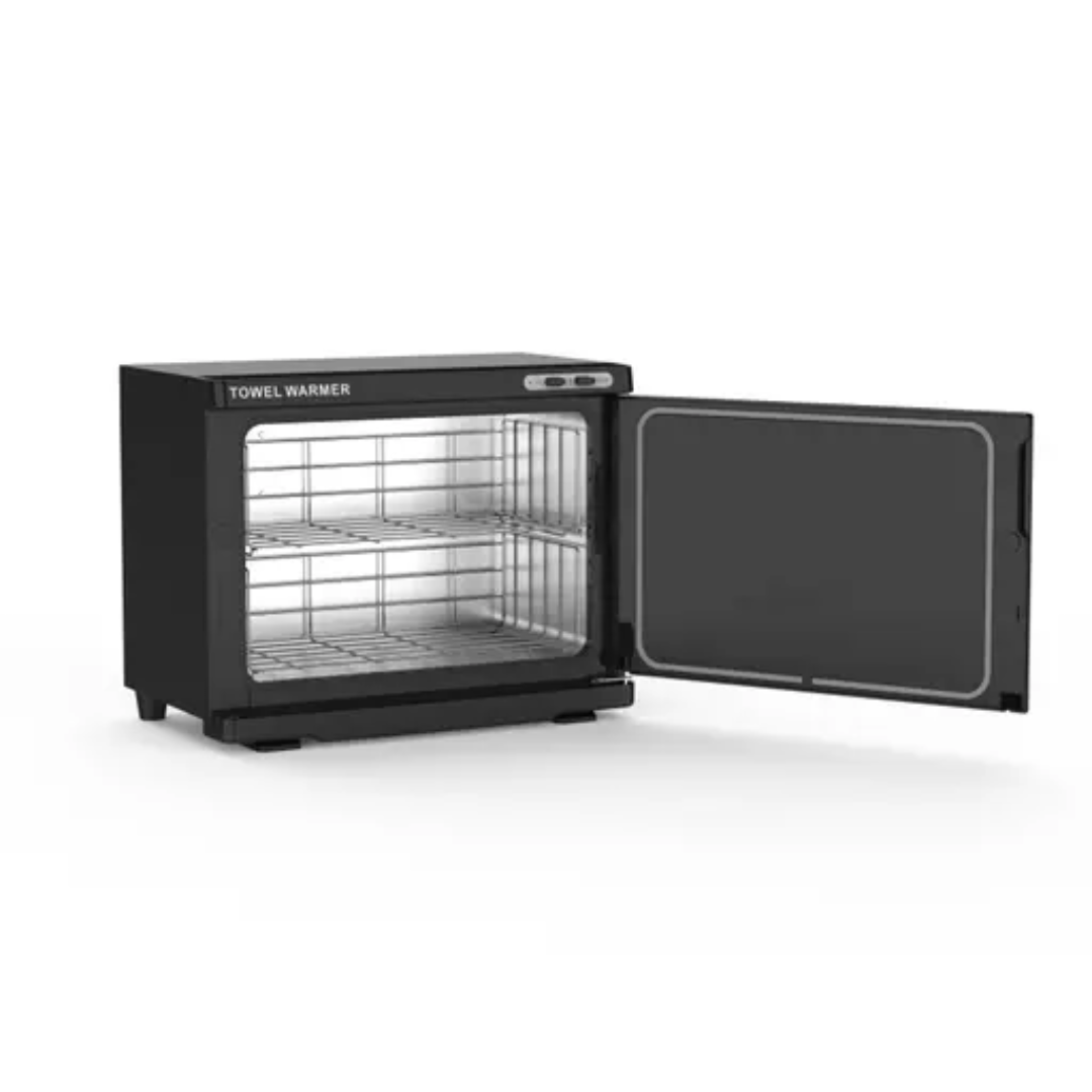 Skinmate Large Hot Towel Cabinet (Black)