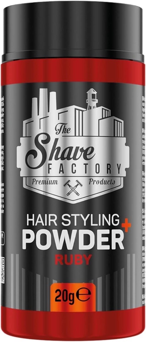 The Shave Factory Strong Hair Styling Powder (Ruby) - 20g