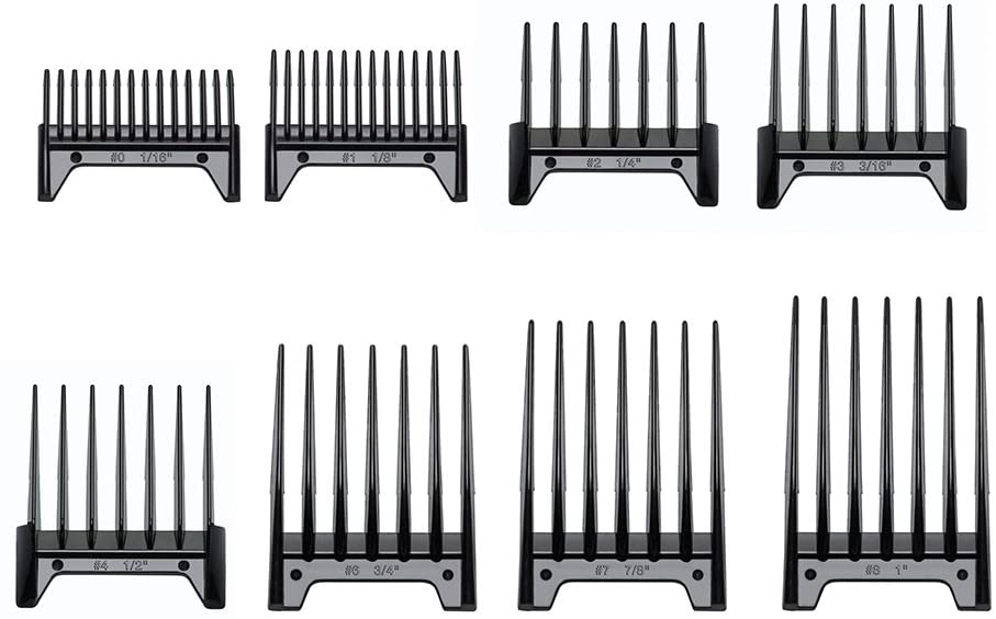 Oster Comb Attachment Set of 8 (Blister)
