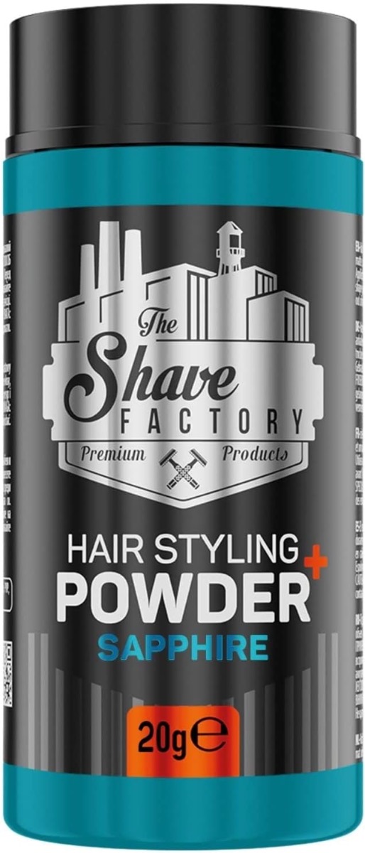 The Shave Factory Strong Hair Styling Powder (Sapphire) - 20g