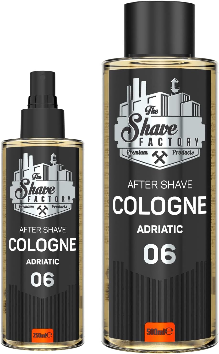 The Shave Factory After Shave Cologne - Adriatic 06-250ml