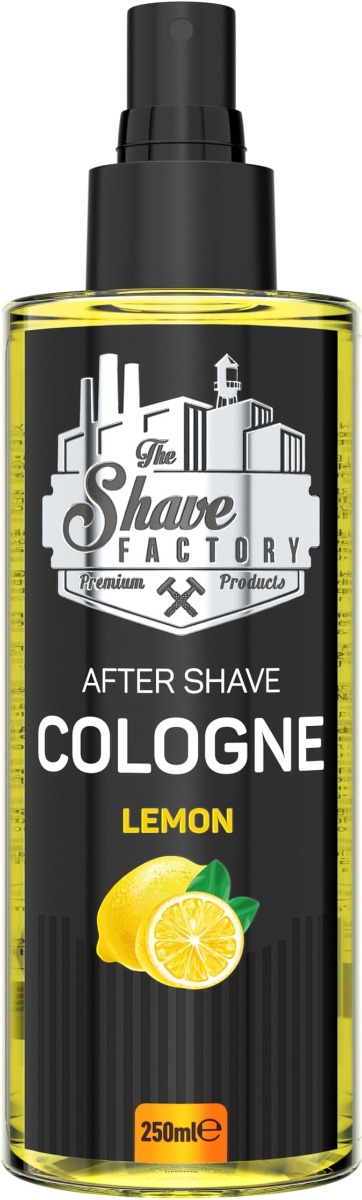 Shave Factory Lemon Cologne - 250ml *DG*