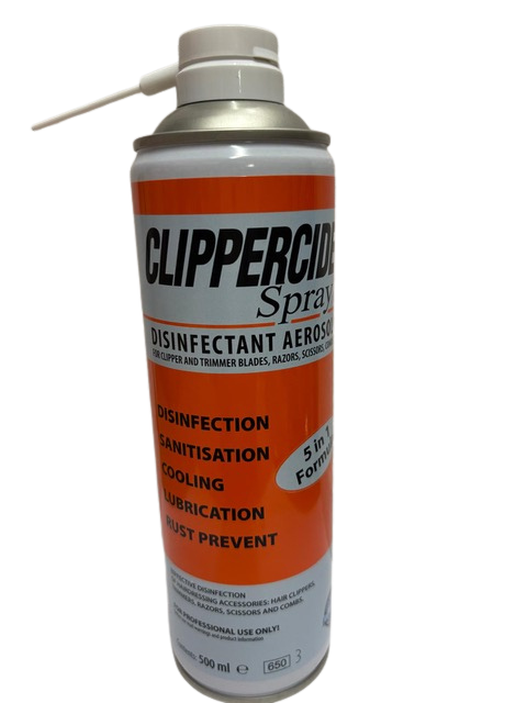 Clippercide Disinfectant & Lubricating Spray *DG* - 500ml