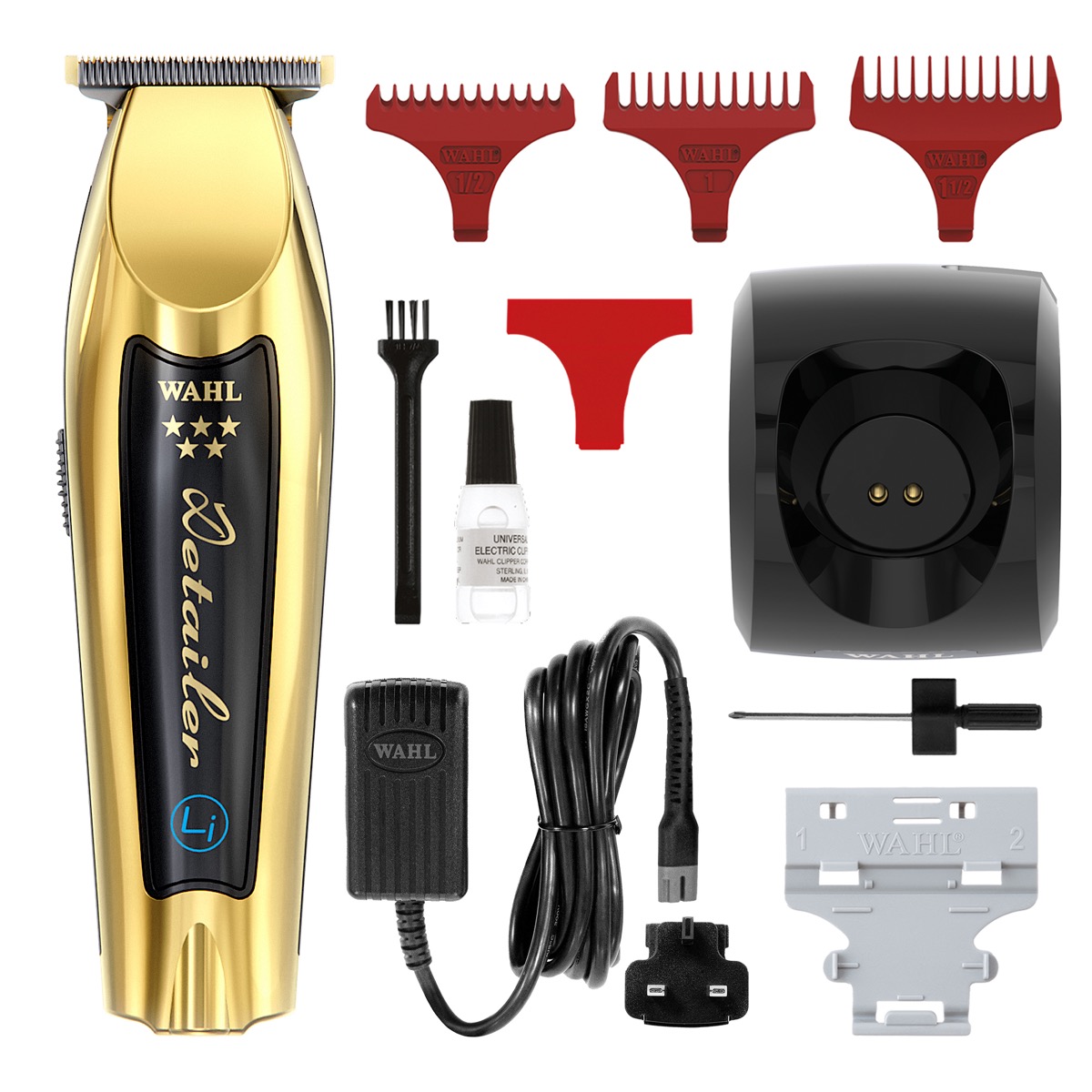 Wahl Cordless Detailer Li (Gold)
