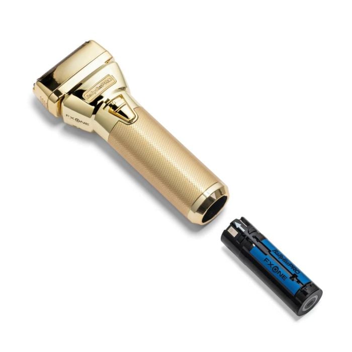 BaByliss Pro FXONE Double Foil Shaver Gold