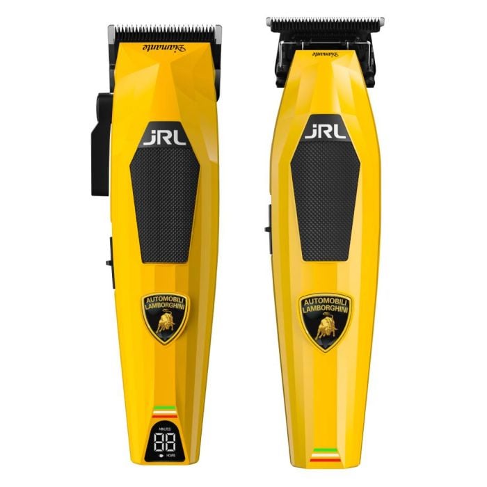 JRL x Lamborghini Clipper & Trimmer Kit Yellow