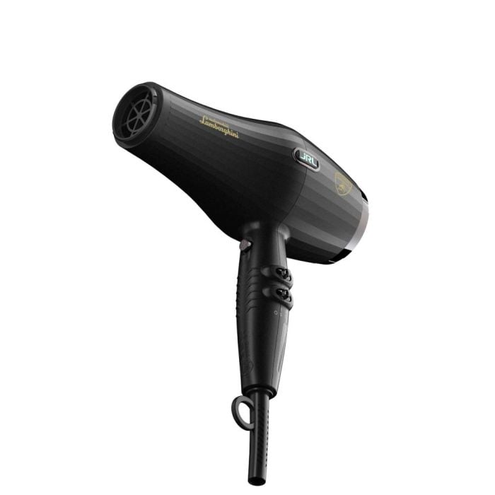 JRL x Lamborghini Forte Pro Hair Dryer Black