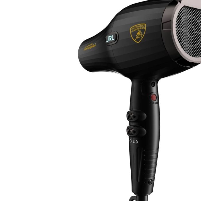 JRL x Lamborghini Forte Pro Hair Dryer Black