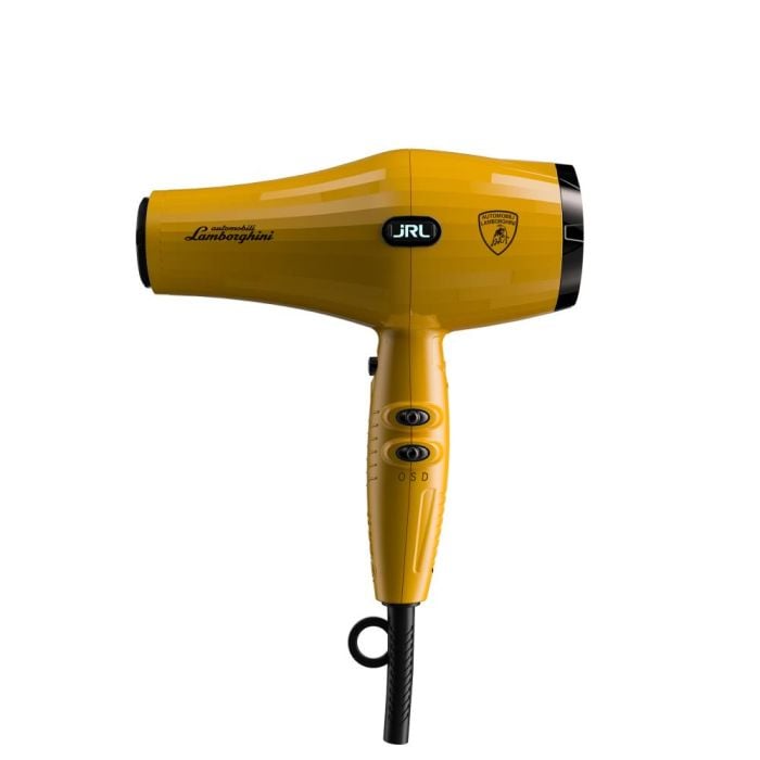 JRL x Lamborghini Forte Pro Hair Dryer Yellow